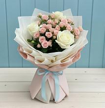 Букет цветов из:  Розы в Кущевской