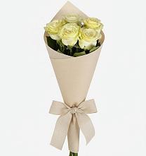 Букет цветов из:  Розы в Кущевской