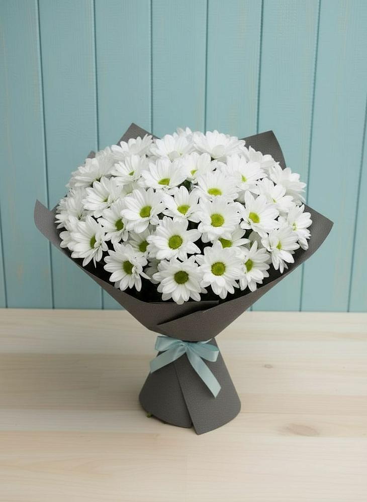 Букет цветов из: Хризантемы в Кущевской