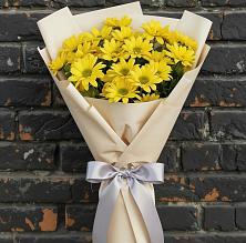 Букет цветов из:  Хризантемы в Кущевской