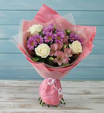 Букет цветов из:  Герберы в Кущевской