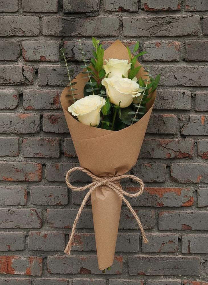 Букет цветов из: Розы в Кущевской