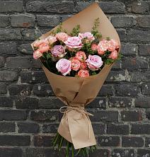 Букет цветов из:  Розы в Кущевской
