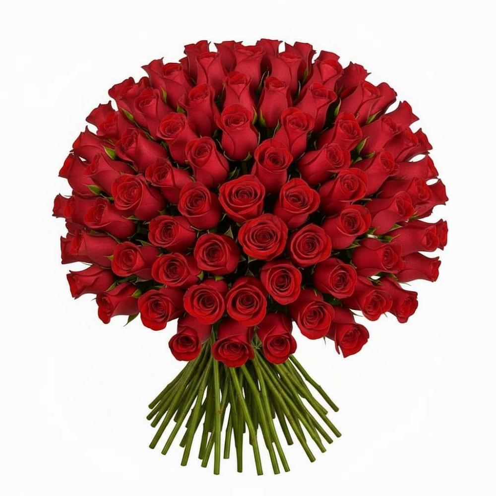 Букет Красные розы Чери Лав в Кущевской