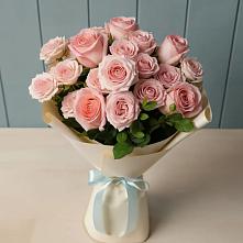 Букет Розовый шарм в Кущевской
