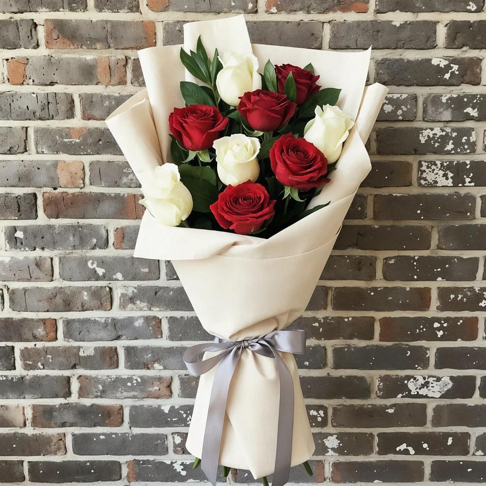 Букет цветов из: Розы в Кущевской