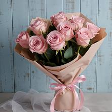 Букет цветов из:  Розы в Кущевской