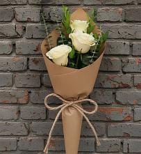 Букет цветов из:  Розы в Кущевской
