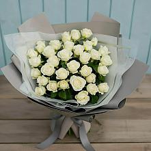 Букет Белоснежная нежность в Кущевской