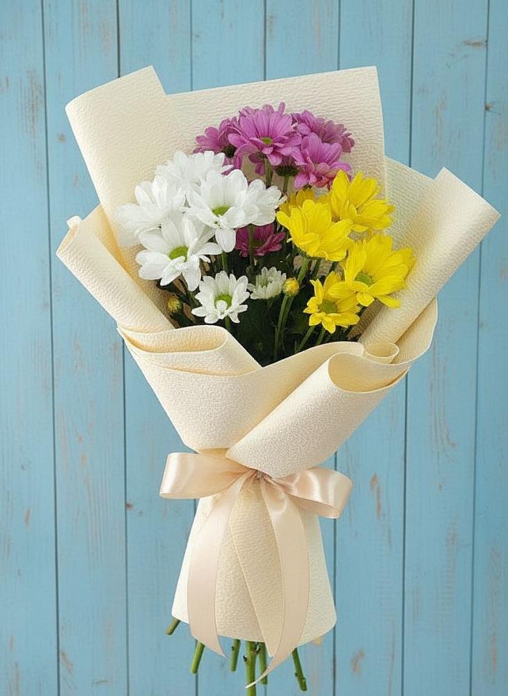 Букет цветов из: Хризантемы в Кущевской