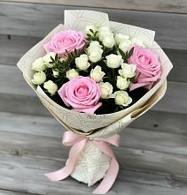 Букет цветов из:  Розы в Кущевской