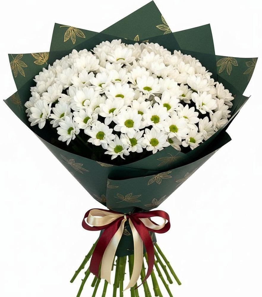 Букет цветов из: Хризантемы в Кущевской