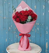 Букет цветов из:  Розы в Кущевской