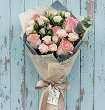 Букет цветов из:  Розы в Кущевской