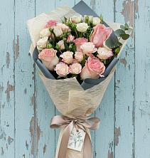 Букет цветов из:  Розы в Кущевской