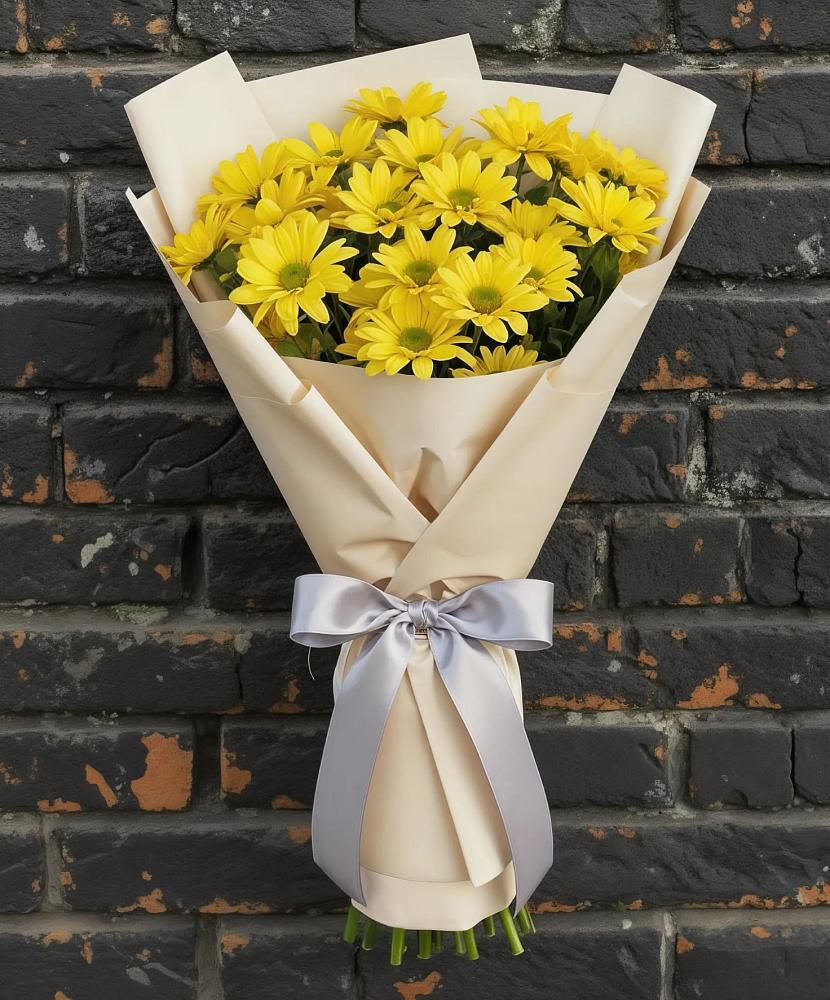 Букет цветов из: Хризантемы в Кущевской