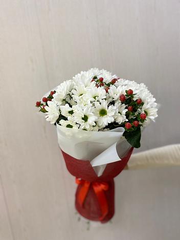 Букет цветов из: Хризантемы в Кущевской
