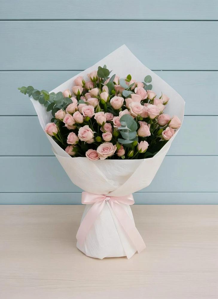 Букет цветов из: Розы в Кущевской