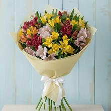 Букет цветов из:  Альстромерии в Кущевской