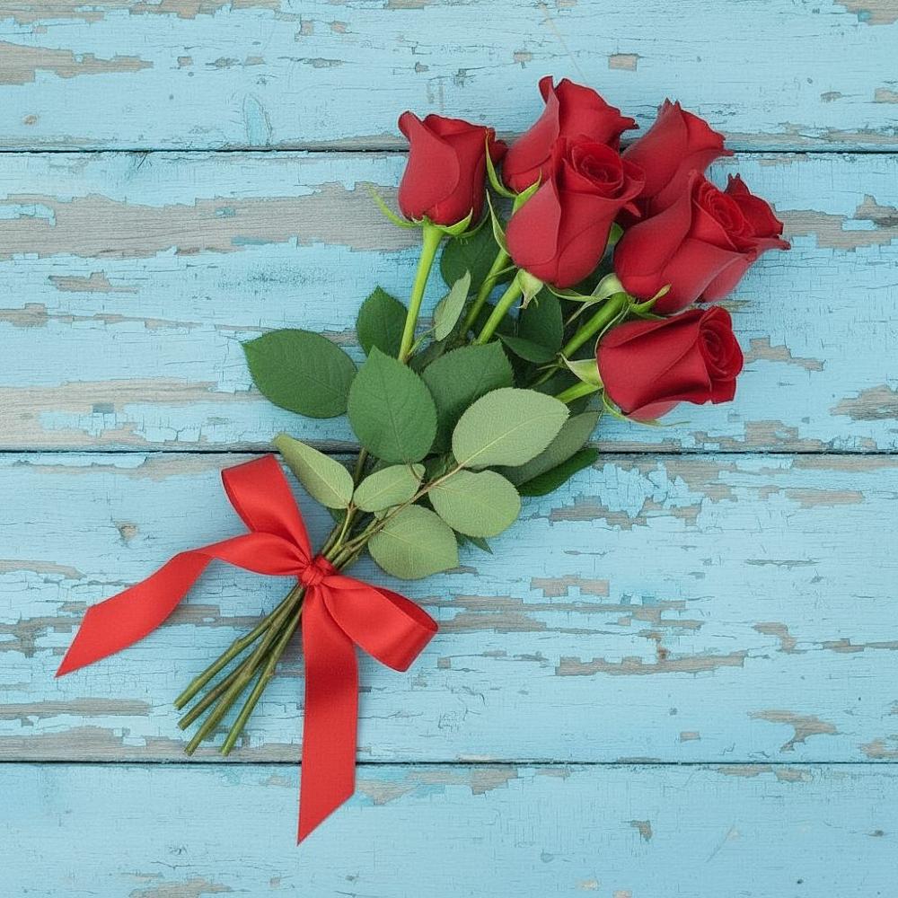 Букет Красные розы в Кущевской