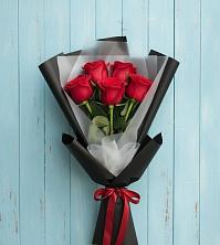 Букет цветов из:  Розы в Кущевской