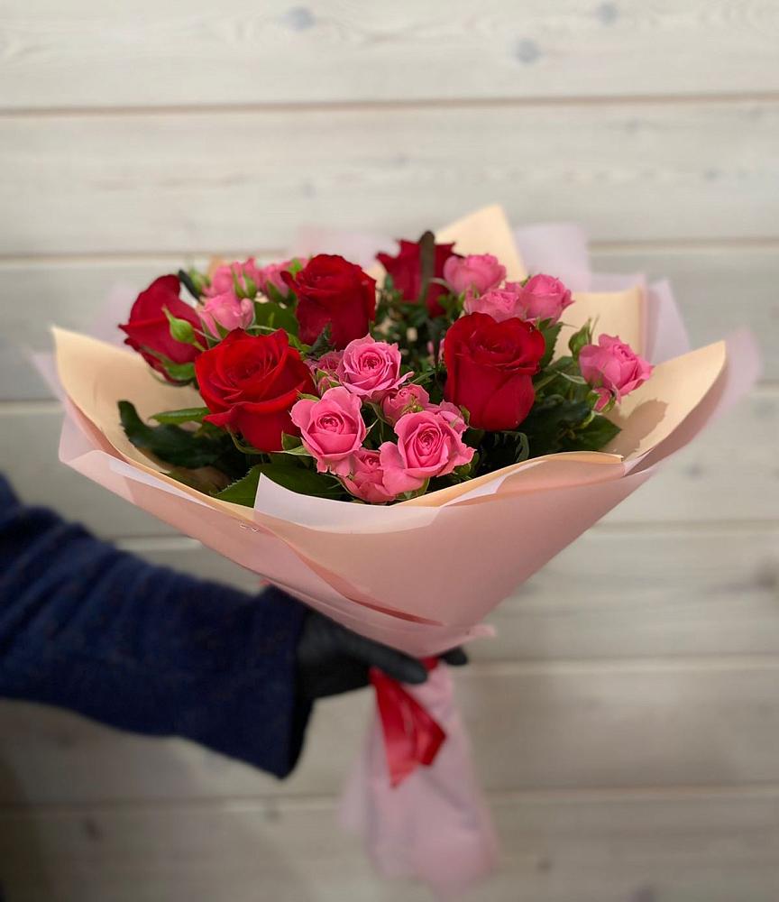 Букет цветов из: Розы в Кущевской