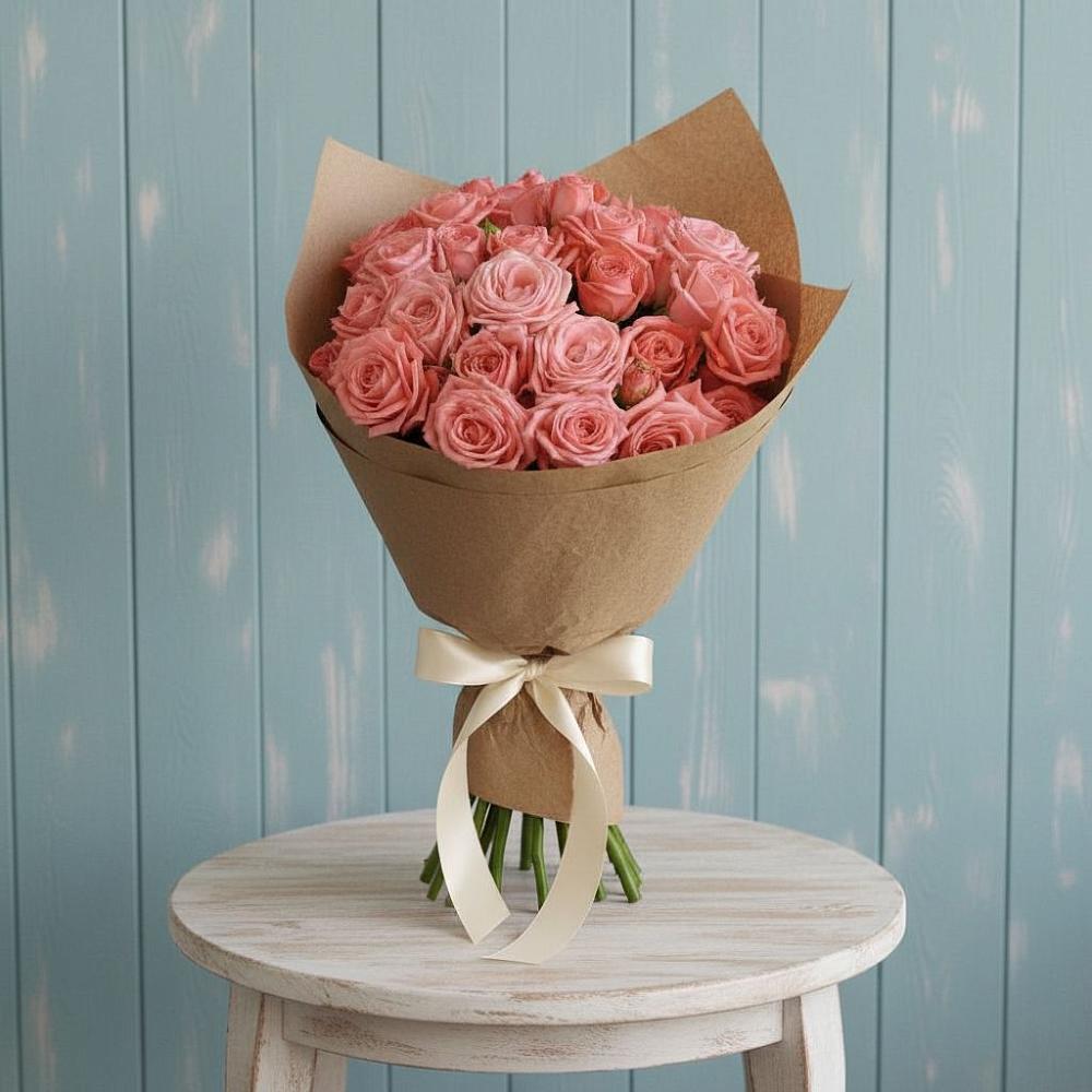 Букет цветов из: Розы в Кущевской