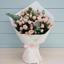 Букет цветов из:  Розы в Кущевской