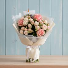 Букет цветов из:  Розы в Кущевской