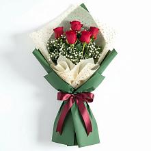 Букет цветов из:  Розы в Кущевской