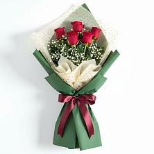 Букет цветов из:  Розы в Кущевской