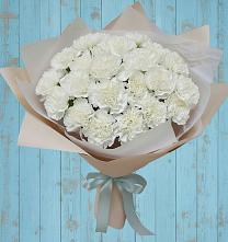Букет цветов из:  Гвоздики в Кущевской