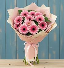 Букет цветов из:  Герберы в Кущевской
