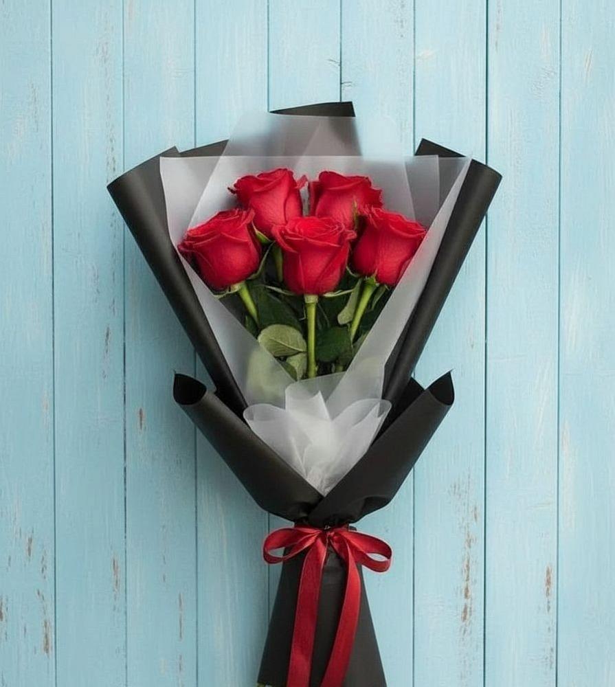 Букет цветов из: Розы в Кущевской