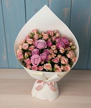 Букет цветов из:  Розы в Кущевской