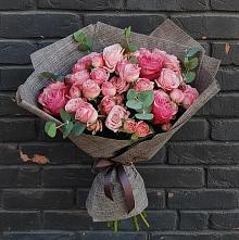 Букет цветов из:  Розы в Кущевской