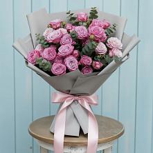 Букет цветов из:  Розы в Кущевской